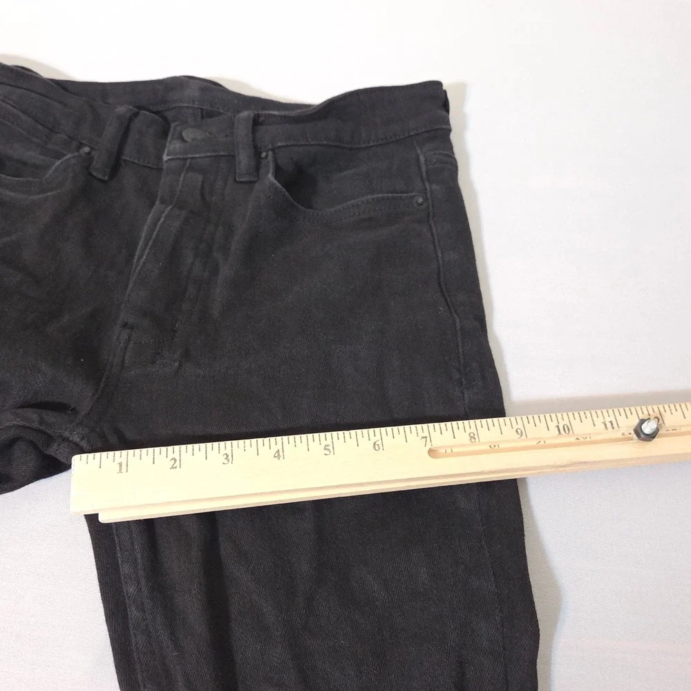 Ksubi Church Skinny Jeans Men 30 Black Distressed Royalty Heroism Denim stretch
